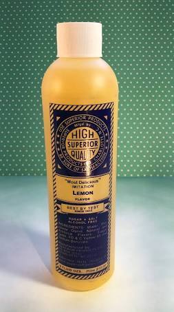 Sabor a limón superior 8oz