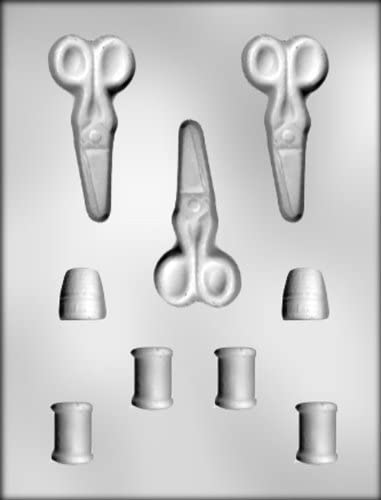 Scissors & Thread chocolate mold