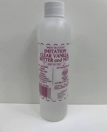 Vainilla y calabaza transparentes superiores de 8 oz