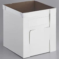Cajas altas para pasteles con tapa