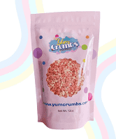 Yum Crumbs 12 oz. Tarta de fresa