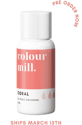Molino de color Coral 20 ml