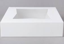 Cajas altas para pasteles con tapa