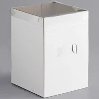 Cajas altas para pasteles con tapa