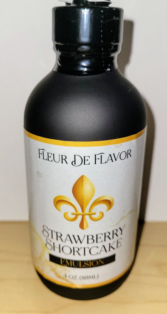 Emulsión de tarta de fresa Fleur De Flavor 4oz