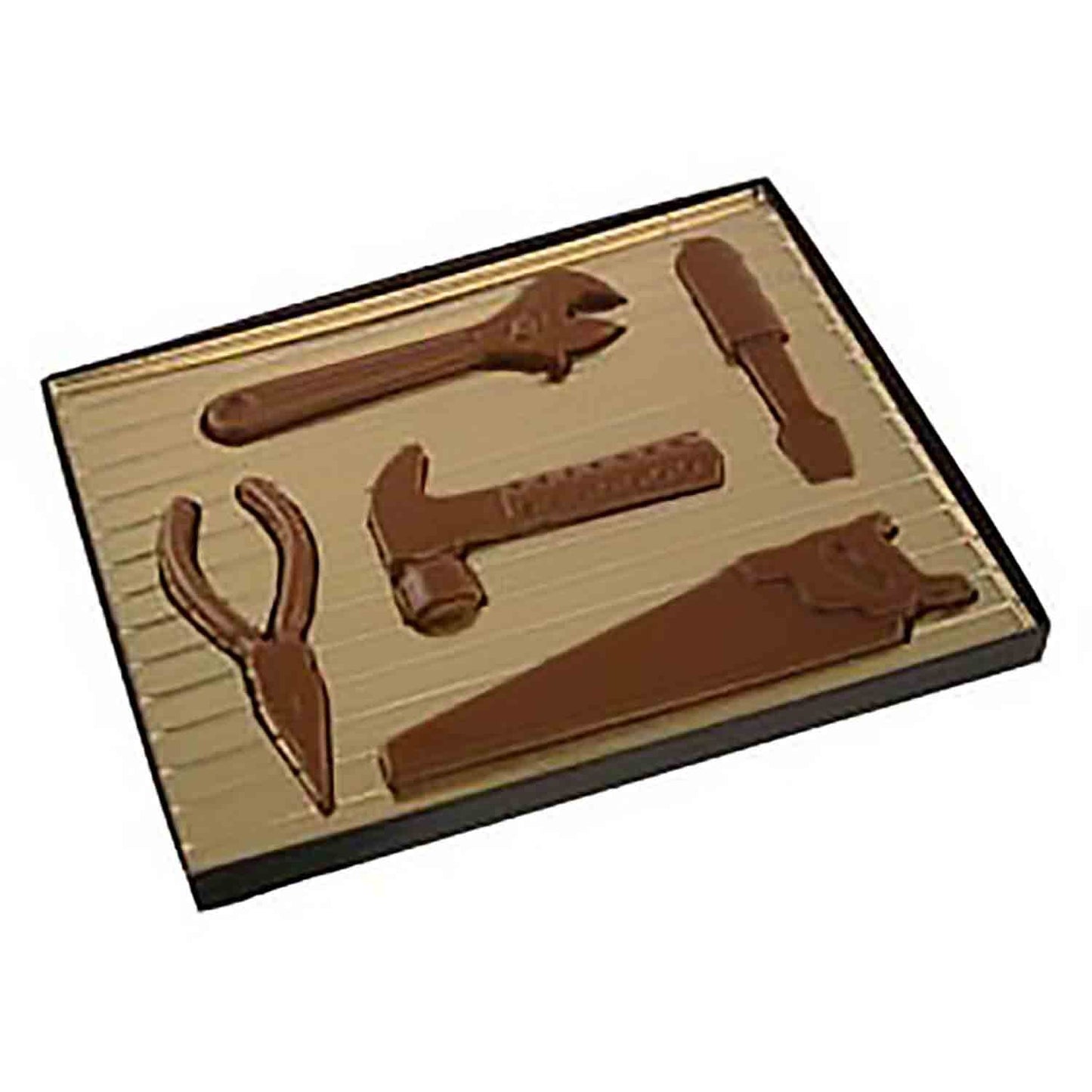 Brown Tool Box Set Chocolate Mold