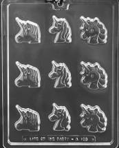 Molde de silicona para mini unicornio