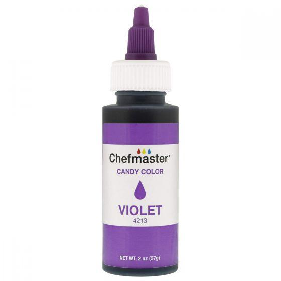 Colorante de caramelo Chefmaster violeta 2 oz