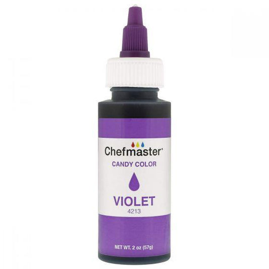 Colorante de caramelo Chefmaster violeta 2 oz
