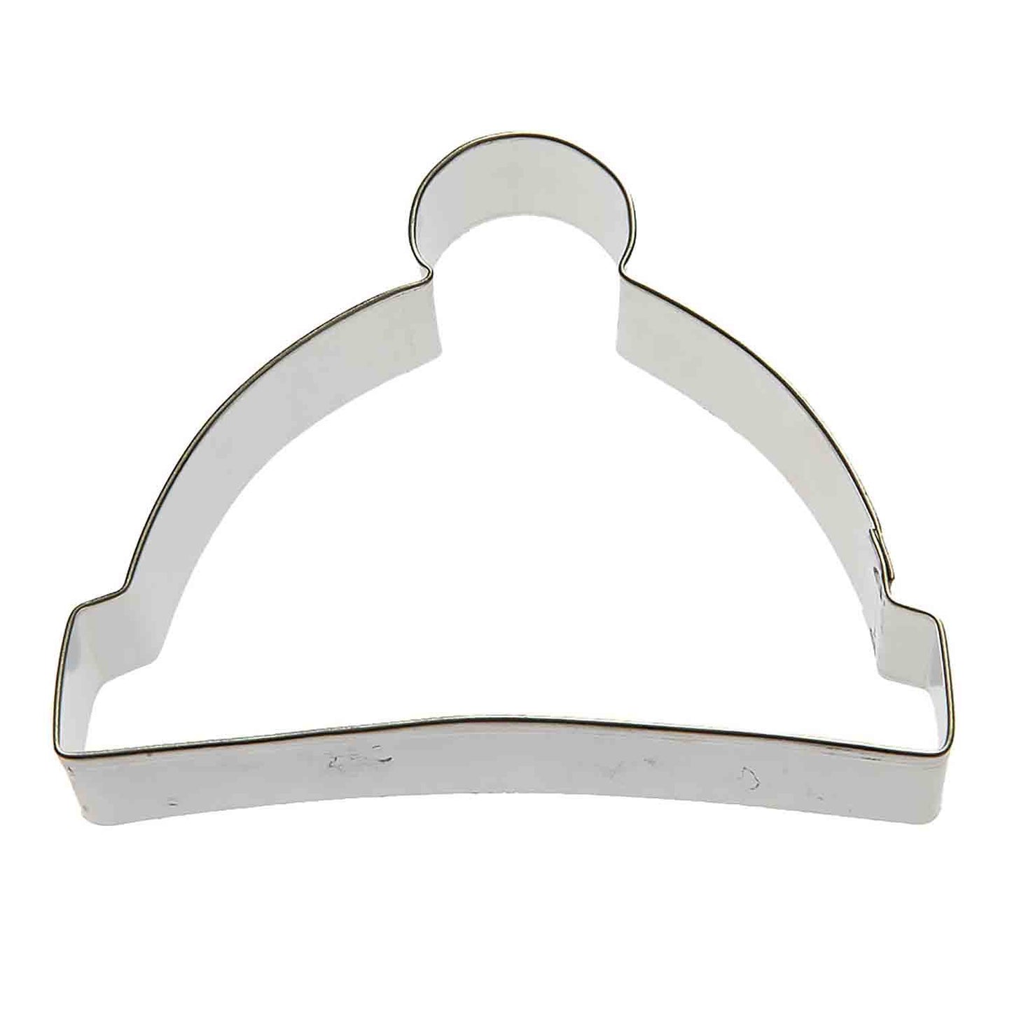 3.25 Inch Winter Cap Cookie Cutter