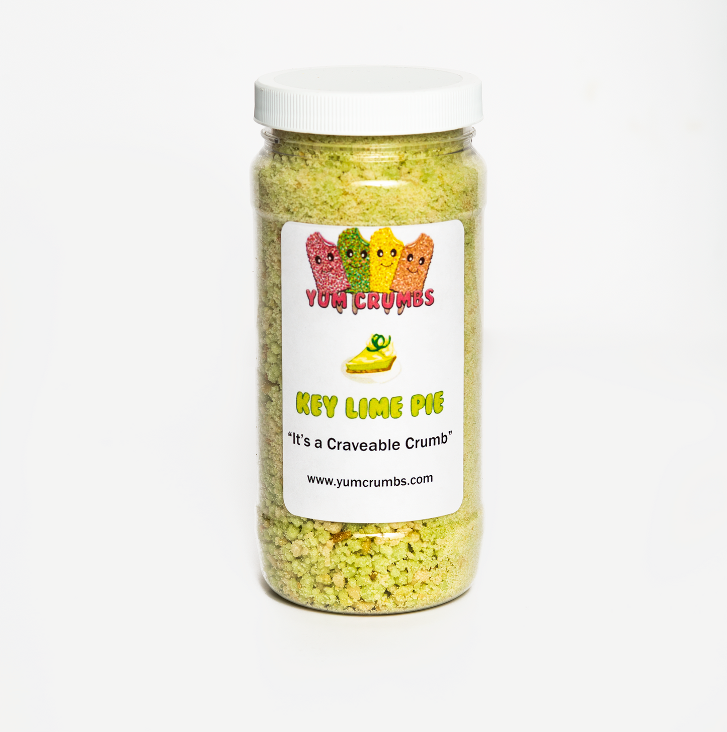 Yum Crumbs - Pastel de lima de 355 g