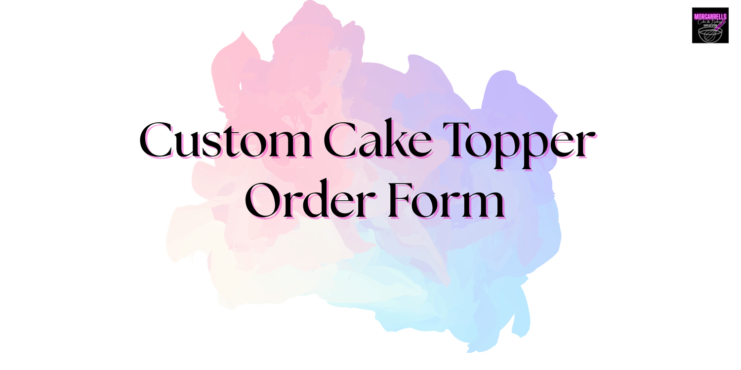 Custom Cake Toppers