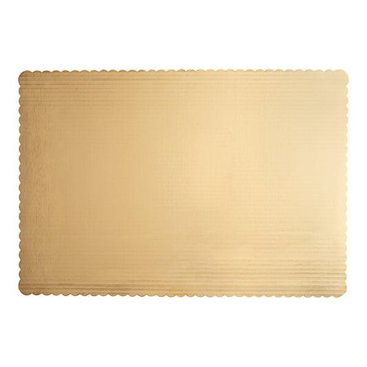 Full Sheet Gold Cake Boards