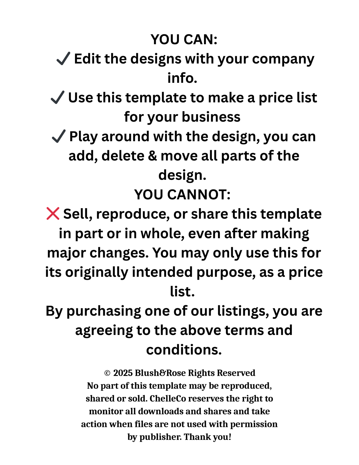 Editable Canva Cake Topper Templates