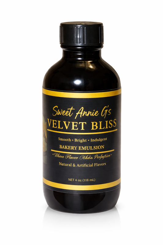 Sweet Annie G's Velvet Bliss Emulsion 4oz