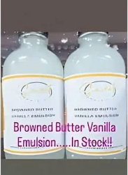 Sweet Annie G's Browned Butter Vanilla Emulsion 4oz