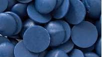 Obleas azul real Merckens 1 libra