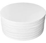 16" Round Cake Drum 1/2-White