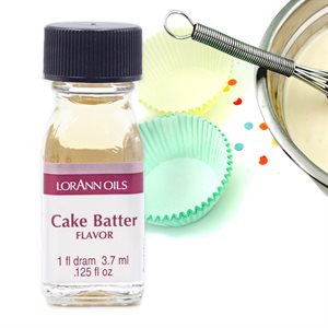 Lorann Cake Batter flavor .125oz