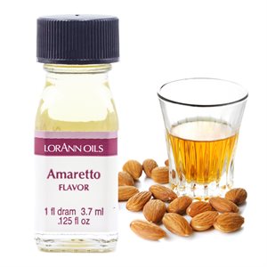 Lorann Amaretto Flavor .125oz