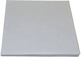 Cuadrado de 12" 1/2 blanco