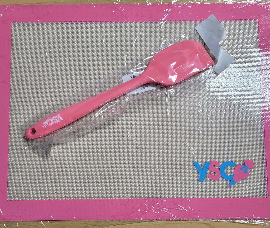 YSC Square Silicone Mat-pink