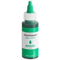 Chefmaster Green Candy Color 2oz.