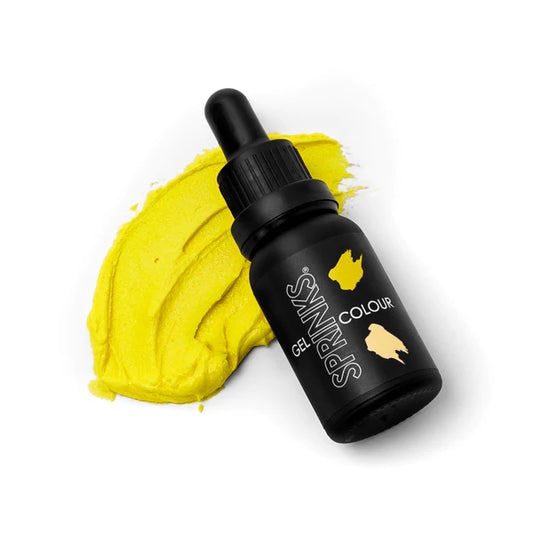 Sprinks Lemon Gel Colour 15ml