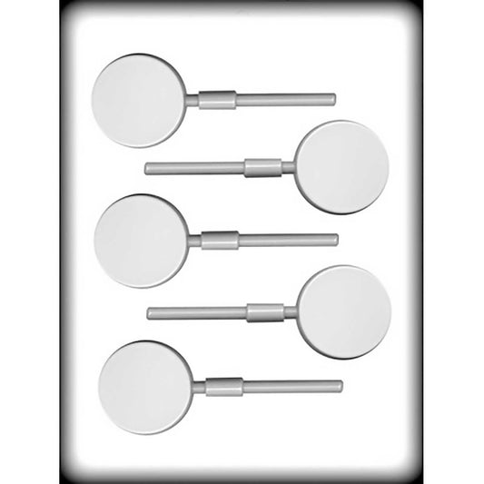 CK 2 1/8 Hard Candy Lollipop Mold 8H-5203