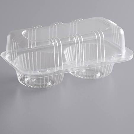 2 Pack Cupcake Container