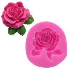 Large Rose Silicone Mold