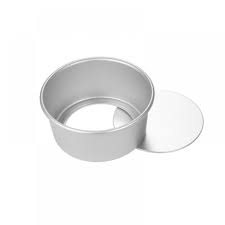 4 Inch Round Cake Pan w/ Removable Botton