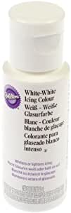 Wilton White White Gel Color