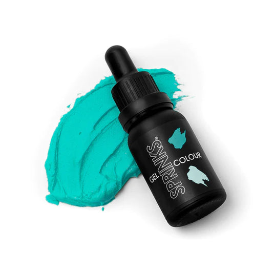 Sprinks Teal Gel Colour 15ml