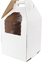 Tall Cake Boxes w/Lid