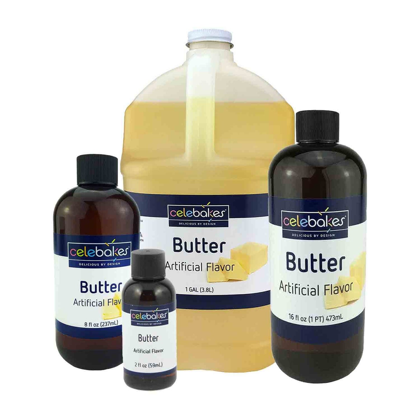 Celebakes Butter Artificial Flavor 8oz