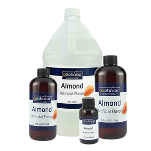 Celebakes Almond Artificial Flavor 8oz