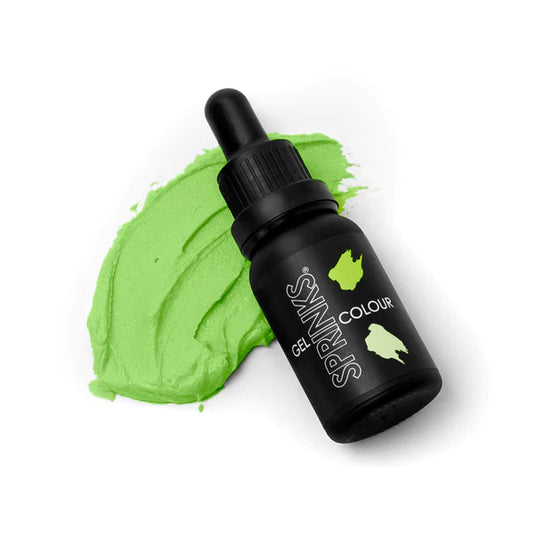 Sprinks Lime Gel Colour 15ml