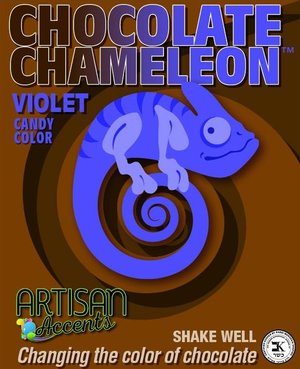Chocolate Chameleon Artisan Accents 2oz. -Violet