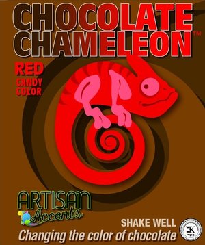 Chocolate Chameleon Artisan Accents 2oz.- Red