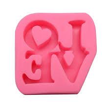 LOVE Silicone Mold