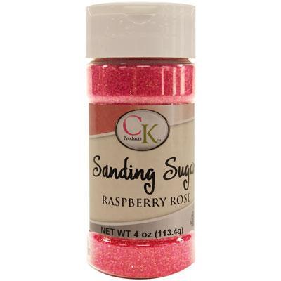 CK Raspberry Rose Sanding Sugar 4oz