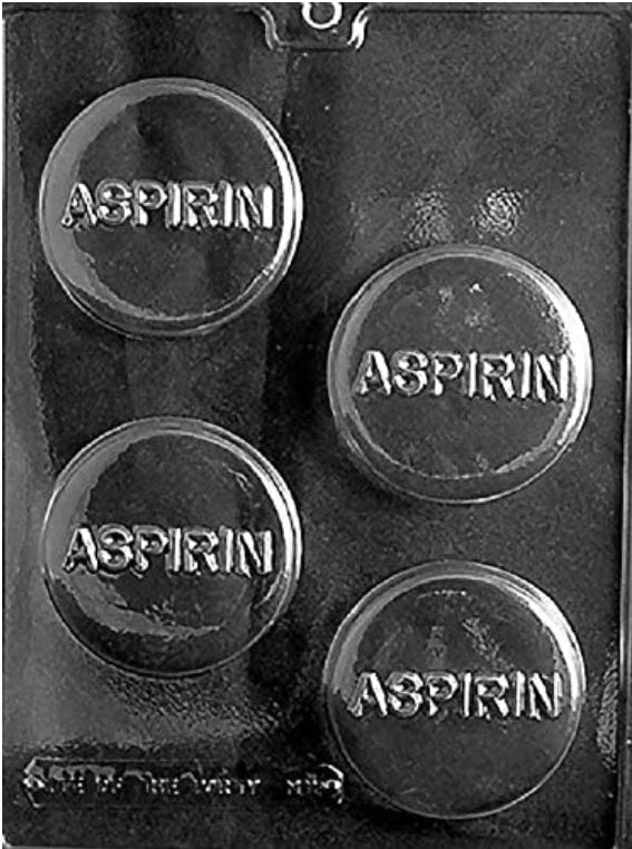 Aspirin Chocolate Mold