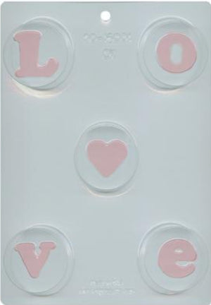 LOVE cookie Mold