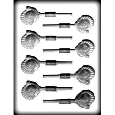 CK Hard Candy Turkey Lollipop Mold