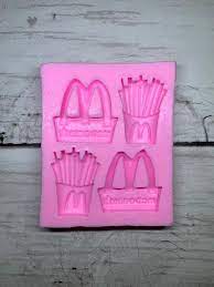 Fast Food French Fry Silicone Mold