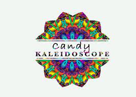 Candy Kaleidescope Sprinkles - Comic Book