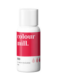 Color Mill Rojo 20ml