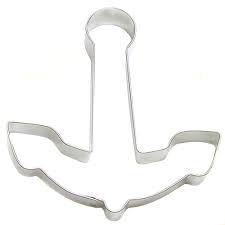 Anchor Cookie Cutter 4.5