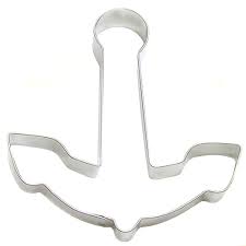 Anchor Cookie Cutter 4.5